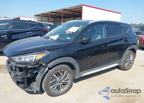 2020 Hyundai Tucson Sel z USA, uszkodzony, nr VIN KM8J33AL8LU160089